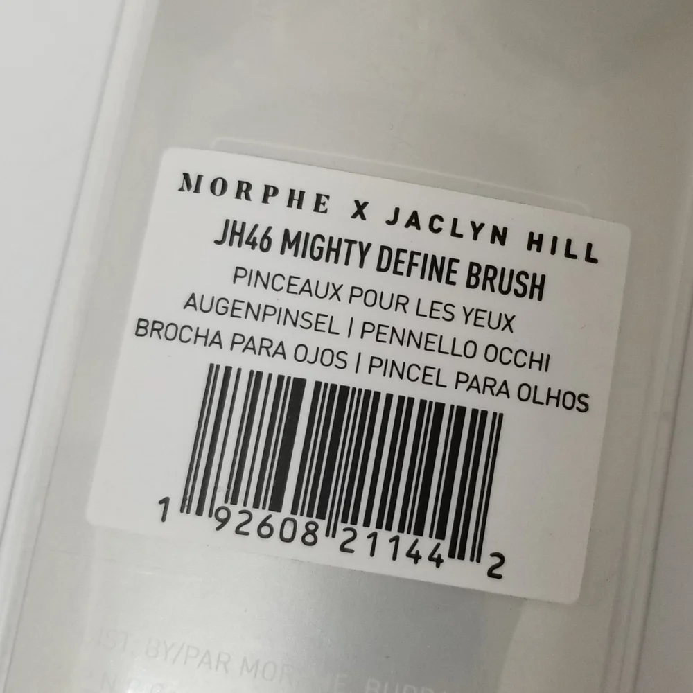 MORPHE X JACLYN HILL JH46 Mighty Define Brush NEW